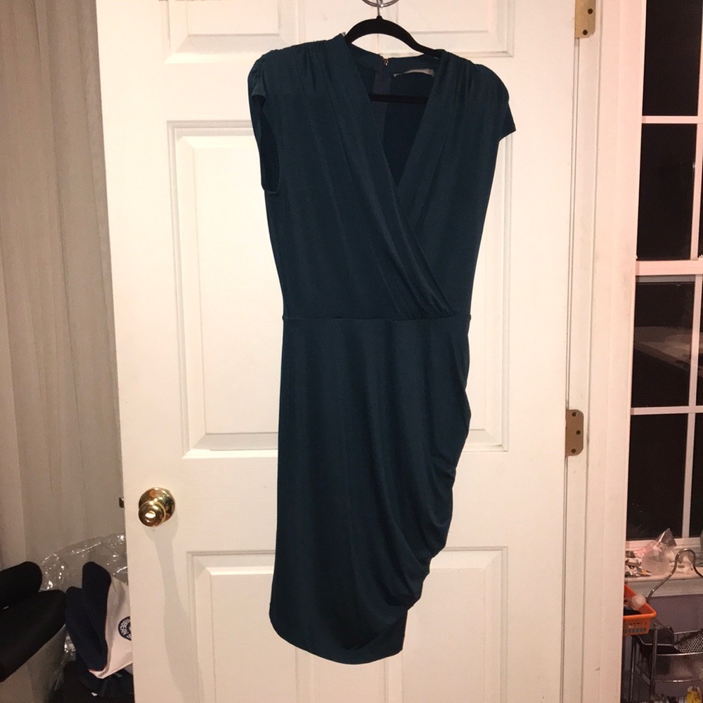 Dark Green Marc Jacobs Dress